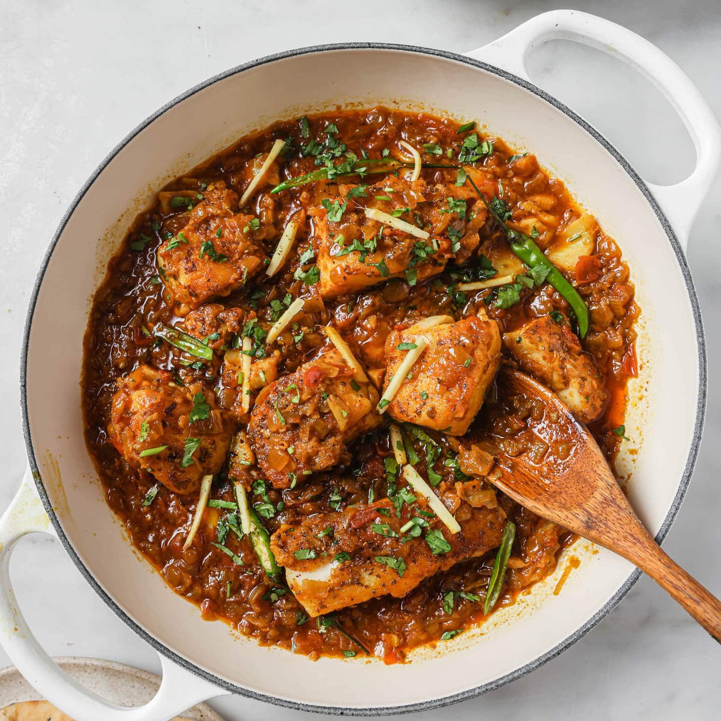 🐟 Fish Curry with C.O.S Fish Masala