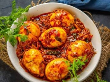 Egg Curry with C.O.S Egg Masala
