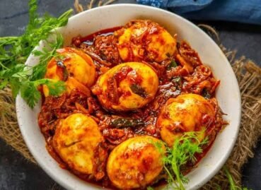 Egg Curry with C.O.S Egg Masala