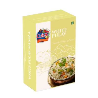 White Pulav Masala | Premium Rice Spice Blend | C.O.S
